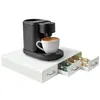Navaris Kaffee Kapselhalter - 3 Schubladen 48 Kaffeekapseln Produktbild-Vorschau 1