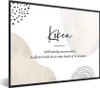 MuchoWow® Gerahmtes Poster kochen - kochen definition - Produktbild-Vorschau 1