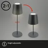 Briloner Leuchten 7508015, Anthrazit, Metall, Universal, Produktbild-Vorschau 5