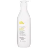 A white bottle of Milk_Shake Integrity Nourishing Shampoo with a pump dispenser. Náhled obrázku produktu