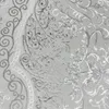 Orient Teppich mit Verzierungen Hoch-Tief Effekt grau beige Produktbild-Vorschau 2