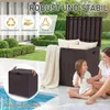 FCH Gartenbox Wasserdicht, 126L Kunststoff-Aufbewahrungsbox Produktbild-Vorschau 4