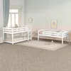 Třípatrová postel o rozměrech 90x200 cm vyrobená z Náhled obrázku produktu 3