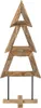 vidaXL Weihnachtsbaum mit Ständer Braun 149,5 cm Massivholz Produktbild-Vorschau 1