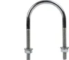 DROMET Rundschelle M6 U-Bügel 1 1/4 Zoll verzinkt 43/82 mm Produktbild-Vorschau 1