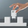 Ladegerät mit Kabel Dudao A30EU, 30W, USB-A, USB-C, GaN, Produktbild-Vorschau 7