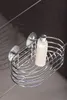 WENKO Dusch Korb Wand Ablage Regal ohne Bohren Bad Dusche Produktbild-Vorschau 5