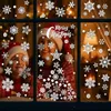 Décorations pour fenêtres, flocons de neige, 230 pièces, Voir les images du produit 3