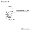 Neff V6540X3, Frontlader, Integriert, Weiß, Links, 52 l, 4 Produktbild-Vorschau 12