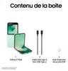 Samsung Galaxy Z Flip6 Smartphone 256 Go Vert Voir les images du produit 8