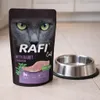RAFI Nassfutter Pastete für kastrierte Katzen mit Kaninchen Produktbild-Vorschau 5