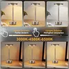 Kabellose Dimmbare LED, Akku Tischleuchte Touch Tischlampe Produktbild-Vorschau 2