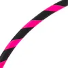 Faltbarer Anfänger Hula Hoop Reifen, Neon-Pink Ø95cm Produktbild-Vorschau 2