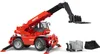Bruder, Manitou telescopische wiellader MRT 2150, schaal Productafbeelding-voorbeeld 13