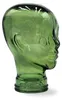 Glas KOPFHÖRERSTÄNDER transparent + satin | 29cm Glaskopf Produktbild-Vorschau 6