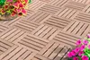 WOODTEX | 6 Pack | Naturbelassen 40x40 cm Terrassenfliesen Produktbild-Vorschau 1
