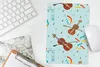 MuchoWow® Mauspad Mousepad Musik - Cello - Noten 18x27 cm - Produktbild-Vorschau 5