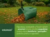 KRUMAD Gartensack 200L Laubsack mit 2 Griffen Produktbild-Vorschau 7