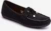 Klassische Wildleder-Loafer Schwarz Good Time 37 Produktbild-Vorschau 2