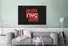 MuchoWow® Poster New York - Rot - Weiß 120x80 cm - Bilder Produktbild-Vorschau 5