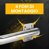 Extralink Supporto da balcone destro per antenna Anteprima dell’immagine prodotto 2