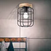 Brilliant Gwen Deckenleuchte 1flg antik holz schwarz korund Produktbild-Vorschau 4
