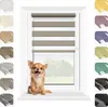 Mardom Home | Doppelrollo - 45x140 cm - Grau - Produktbild-Vorschau 1