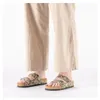 RIEKER Damen Pantolette beige Schlangenoptik Kunstleder Produktbild-Vorschau 19