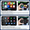 Carplay 10" Android 15 Autoradio Für FIAT 500 2007-2015 GPS Produktbild-Vorschau 6