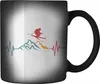 Trendation - Ski Farbwechsel Zauber-Tasse Geschenk Grafik Produktbild-Vorschau 1