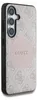 Handyhülle Galaxy S25 Guess Kunstleder rosa MagSafe Logo Produktbild-Vorschau 4