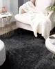 BELIANI Shaggy Koberec Černý Polyester Bavlna 200 x 300 cm Náhled obrázku produktu 2
