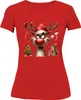 Rentier Reh Elch Rote Nase Rudolf - Weihnachten Xmas Produktbild-Vorschau 2