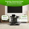 Pad Cleaner 500 watts, 70 dB, noir, portable compact, Voir les images du produit 13