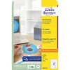Avery Zweckform etichetta per CD/DVD L6015-25 bianco opaco Anteprima dell’immagine prodotto 3