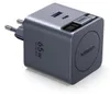 Ładowarka Ugreen X614 (65822) GaN 45W 2x USB-C gwiezdna Náhled obrázku produktu 3