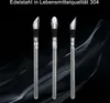 2er Set Edelstahl weinkühlstab mit ausgießer, Kühlstäbe, Produktbild-Vorschau 3