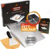 Premium Plancha Grillplatte aus hochwertigem Edelstahl Produktbild-Vorschau 1
