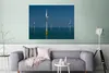 MuchoWow® Poster Nordsee - Windmühle - Wasser 120x90 cm - Produktbild-Vorschau 5