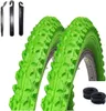 2 x Roverstone 26" Fahrradreifen Fahrradmantel grün 57-559 Produktbild-Vorschau 1
