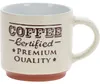 Ensemble de 6 tasses à café colorées de 260 ml, décorées Voir les images du produit 5