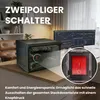 Extralink 19 Zoll Steckdosenleiste mit Überspannungsschutz Produktbild-Vorschau 3
