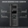 Elektrische Luftpumpe, Akku Luftpumpe, Tragbar Luftmatratze Produktbild-Vorschau 4
