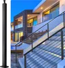 Słupek poręczy 106,7x5x5cm Balustrada schodowa Słupek ze Podgląd zdjęcia produktu 1