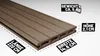Endorphin ® 22m² Braun WPC Terrassendielen Komplettset Produktbild-Vorschau 2