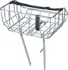 Basil Fahrradkorb Portland chrom 43x36x22 cm Produktbild-Vorschau 5