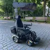 Elektryczny wózek inwalidzki z akumulatorem 40 Ah, zasięg Podgląd zdjęcia produktu 5