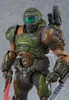 A detailed, close-up shot of a Doom Slayer action figure. Náhľad obrázku produktu