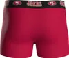 NFL San Francisco 49ers - Confezione da 3 boxer in cotone Anteprima dell’immagine prodotto 2