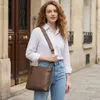 Damen Umhängetasche, Mittelgroß Handtasche Damen mit Produktbild-Vorschau 3